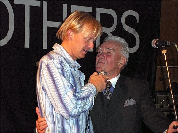 Jacob Piil interviewing Remi De Moor