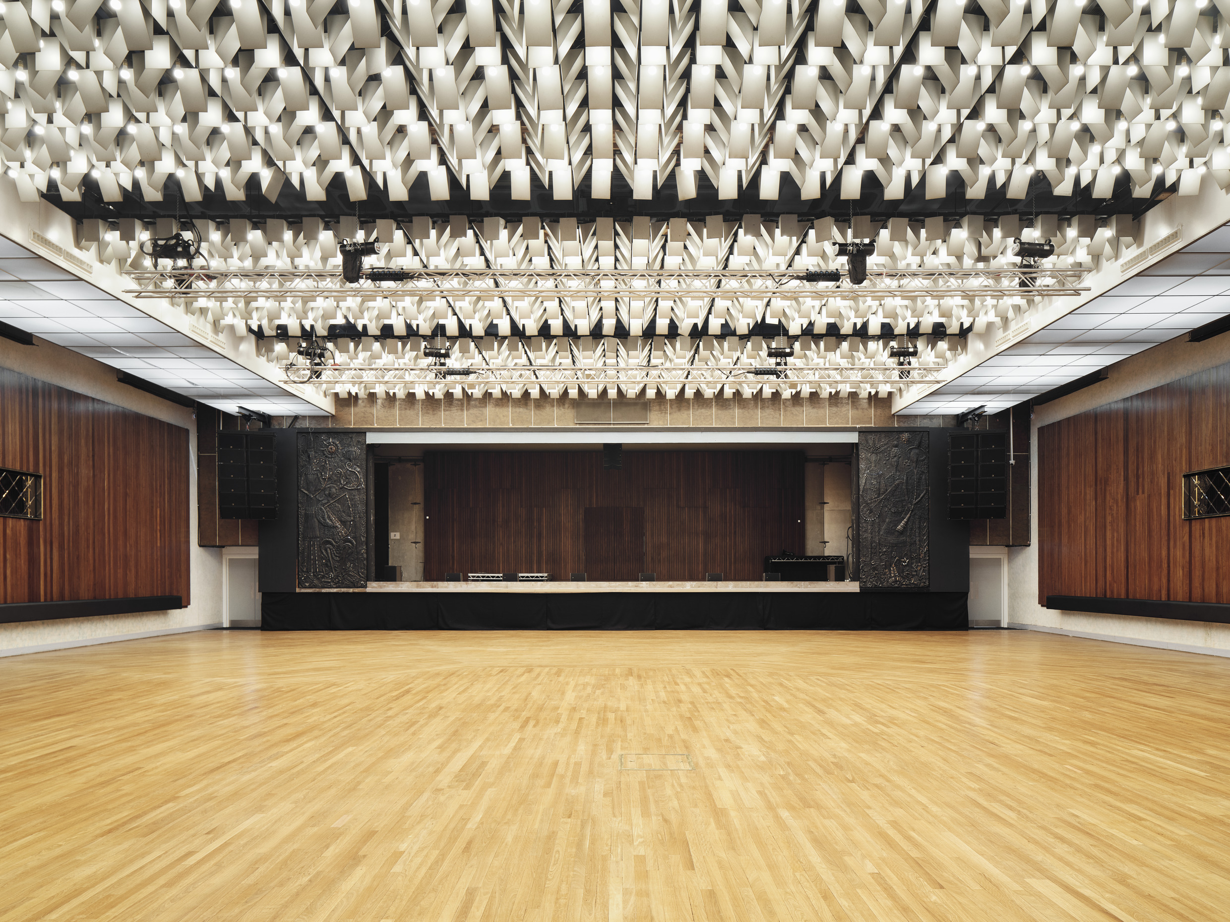 new century main hall interior