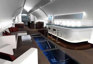 Boeing Names First Dreamliner Private Owner, Unveils 747-8I VIP Interior Concepts 