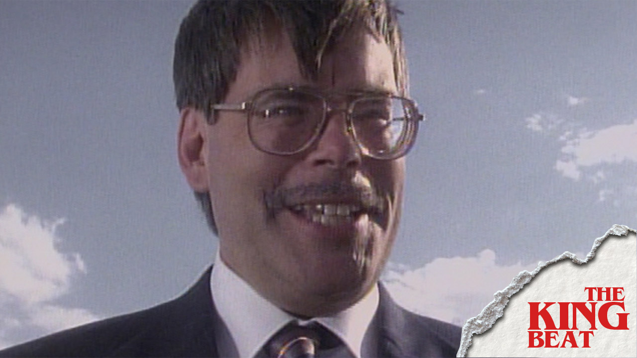 Stephen King in The Langoliers The King Beat