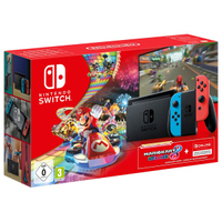 Nintendo Switch + Mario Kart 8 Deluxe + 3 months Nintendo Switch Online | $399