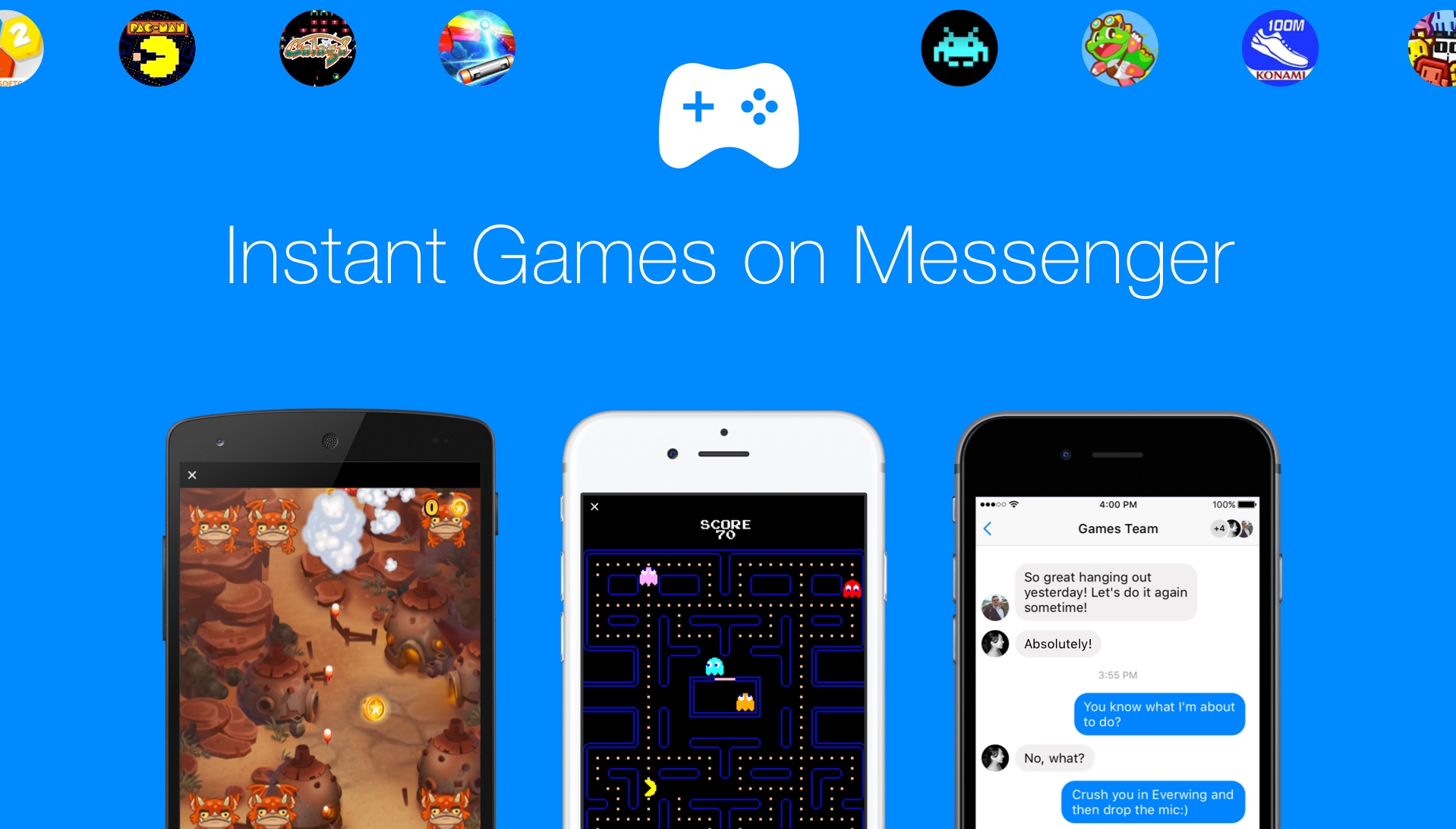 how to play games on messenger 2021 iphone
