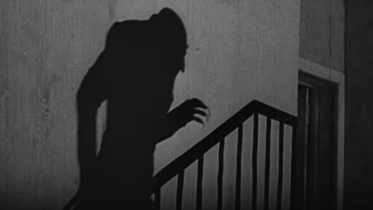 Max Schreck in Nosferatu