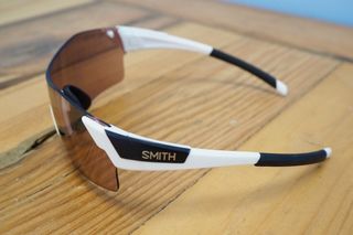 The low key design of the Smith Pivlock Arena Glasses