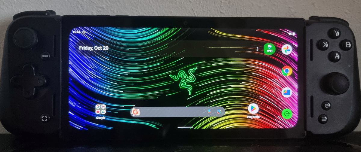 Razer Edge Review A Competent Yet Pricey Android Handheld Techradar