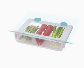 Fridgestore™ Clear Under-Shelf Storage Drawer