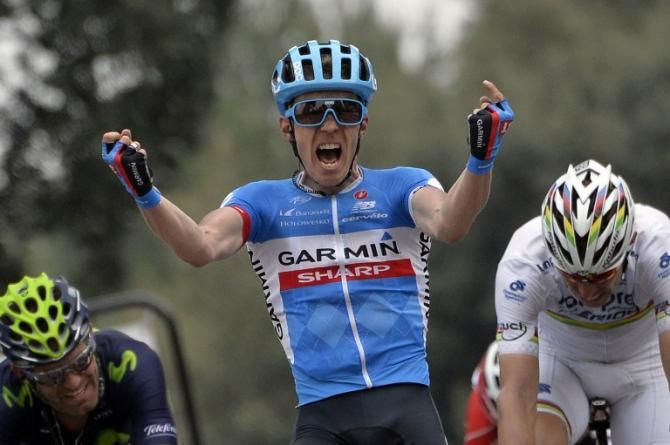 Tom Jelte Slagter (Garmin-Sharp) wins another stage in Paris-NIce