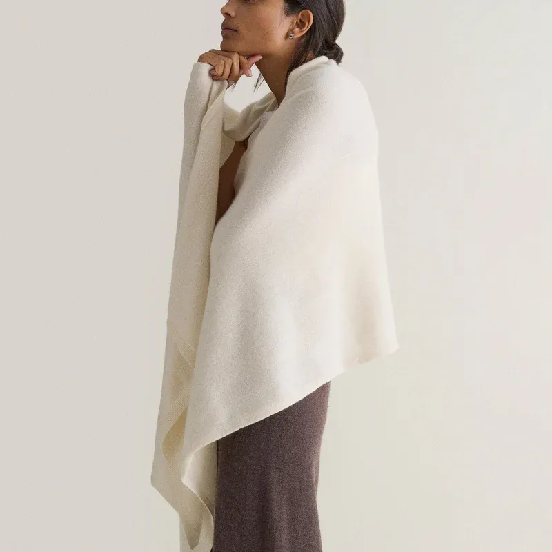 Rise & Fall, Oversized Cashmere Wrap | 100% Cashmere Wrap Shawl