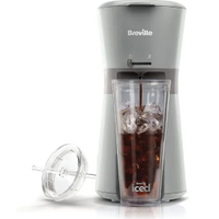 Breville VCF155 Iced Coffee Machine Grey - View at Robert Dyas