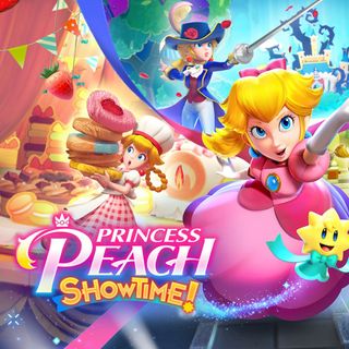 Princess Peach Showime