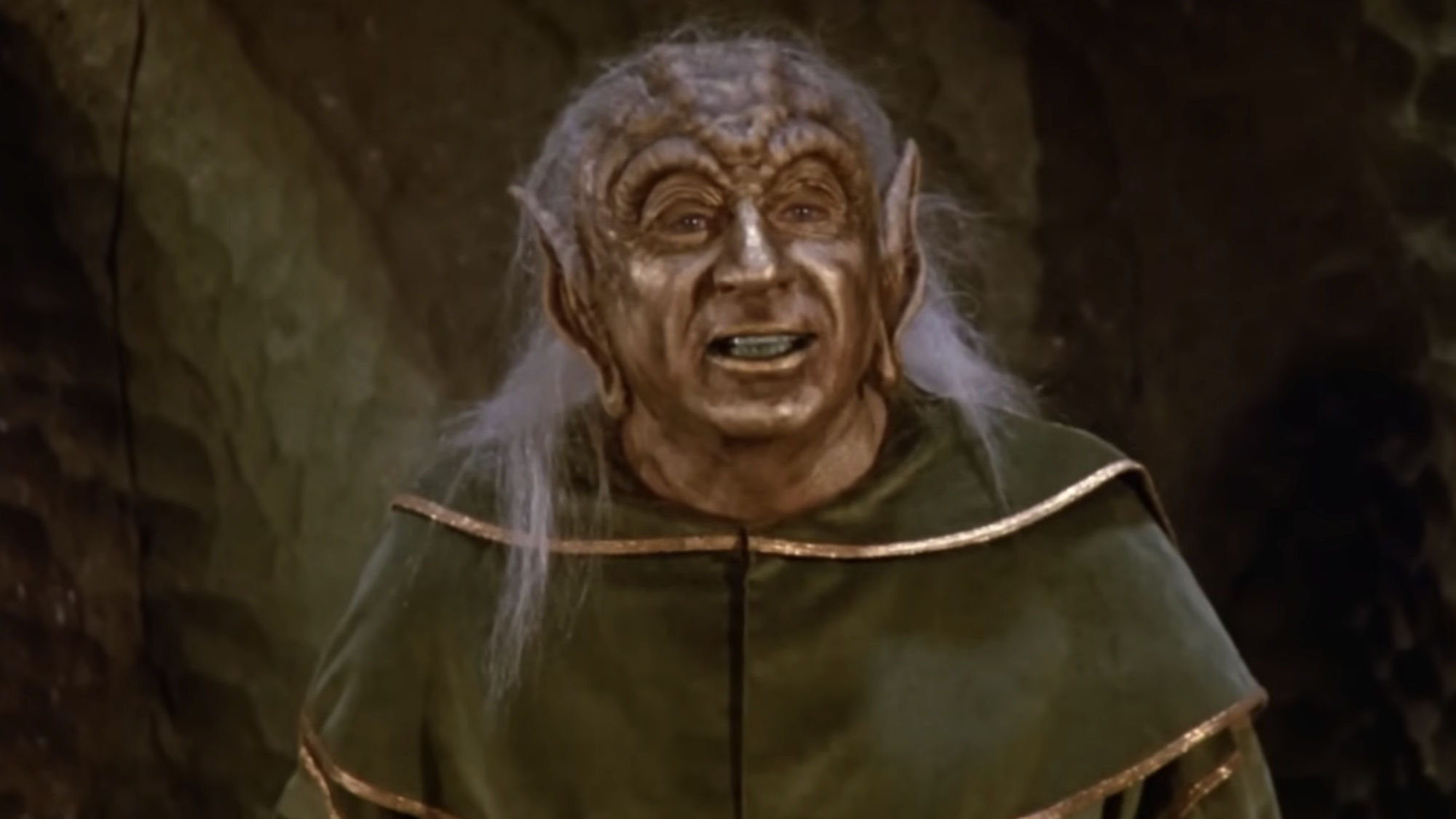 Yogurt (Mel Brooks) talks about the Schwartz in Spaceballs.