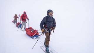 Alex Honnold in Arctic Ascent