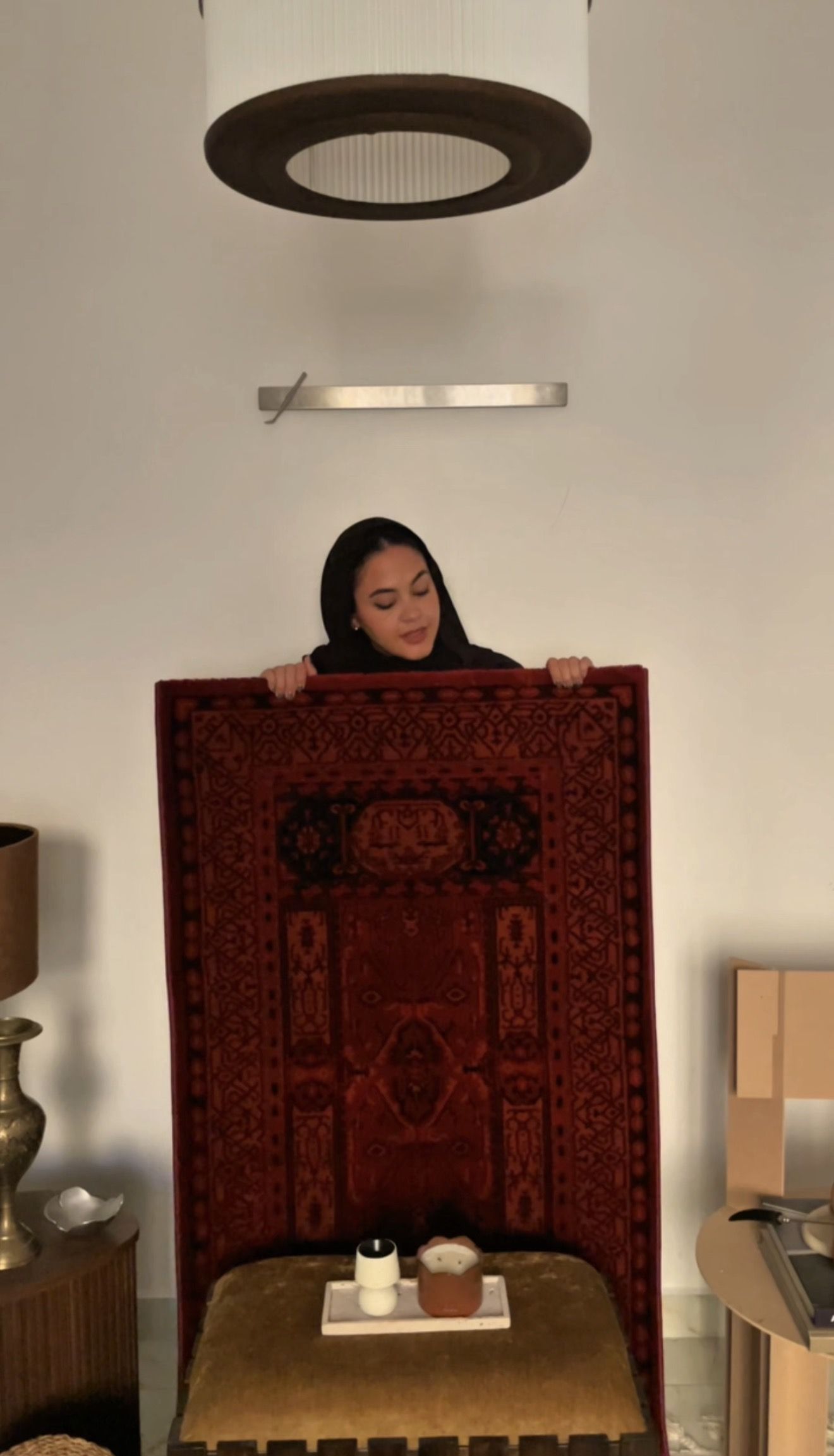 I Never Have Anywhere to Store My Prayer Mat — But This Genius IKEA DIY I Just Found Is So Simple and Makes It Look Like a Work of Art