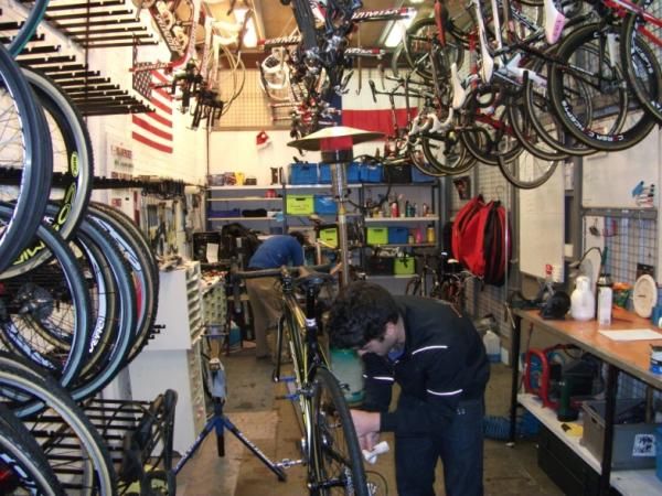 Mechanics doing what they do best!