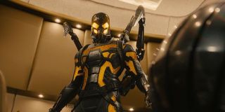 Yellowjacket in Ant-Man movie