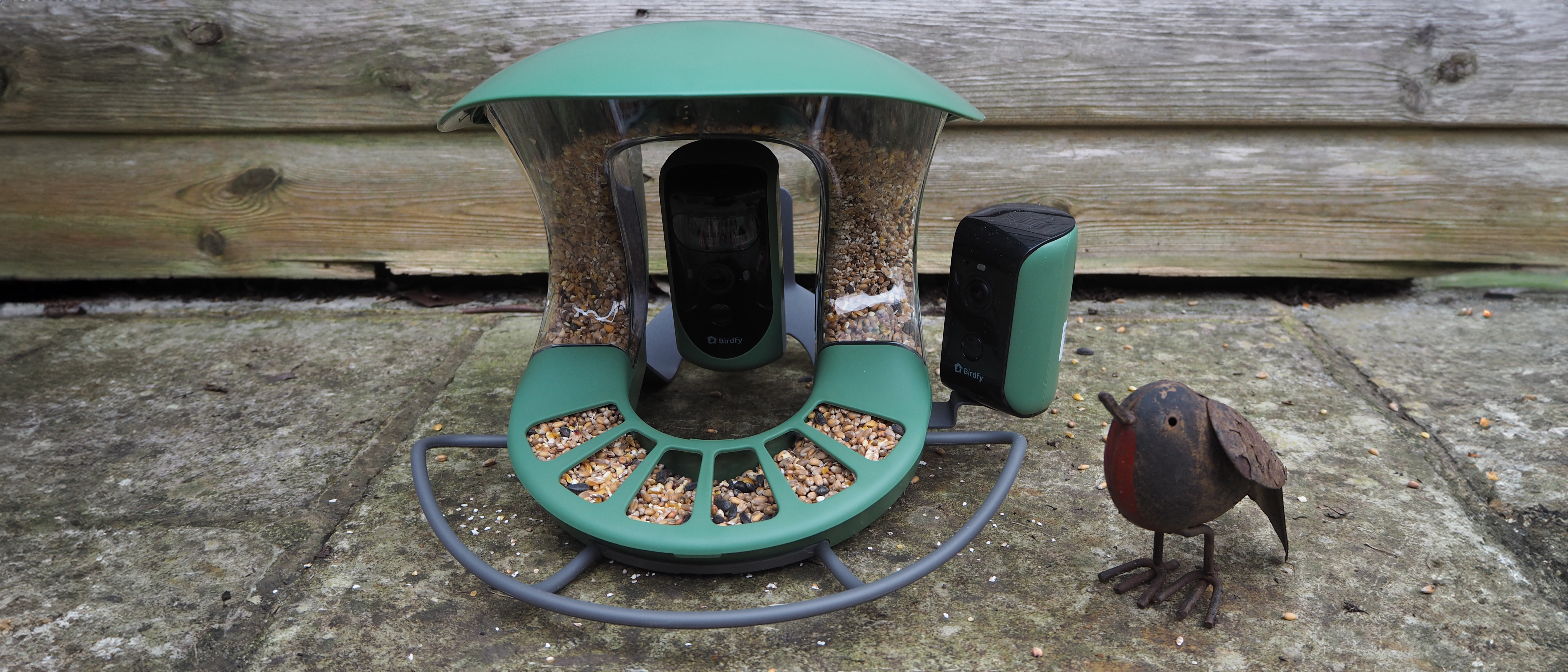 Birdfy Feeder 2 Duo