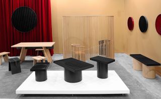 Joel Escalona’s interior collection for furniture company Breuer