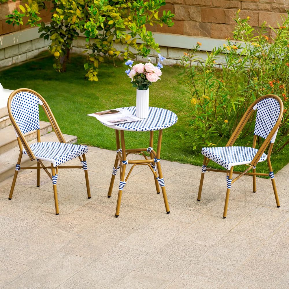 French Country Patio Bistro Set