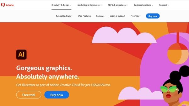 download illustrator trial without creative cloud