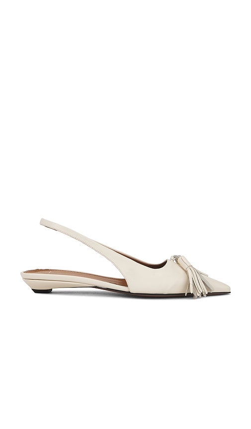 Molvena Linen Nappa Flats