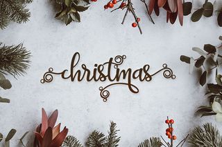 Free Christmas fonts: Christmas