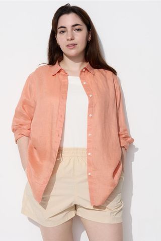 UNIQLO Linen Shirt