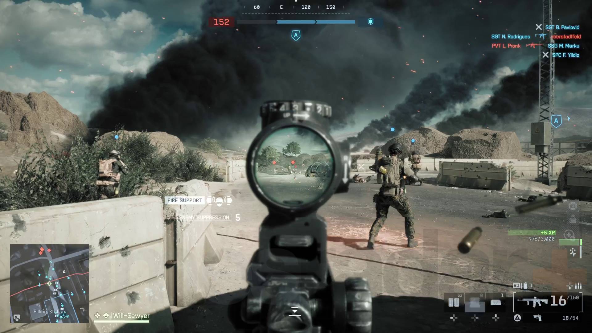 Battlefield 6 game mode breakthrough operation firestorm