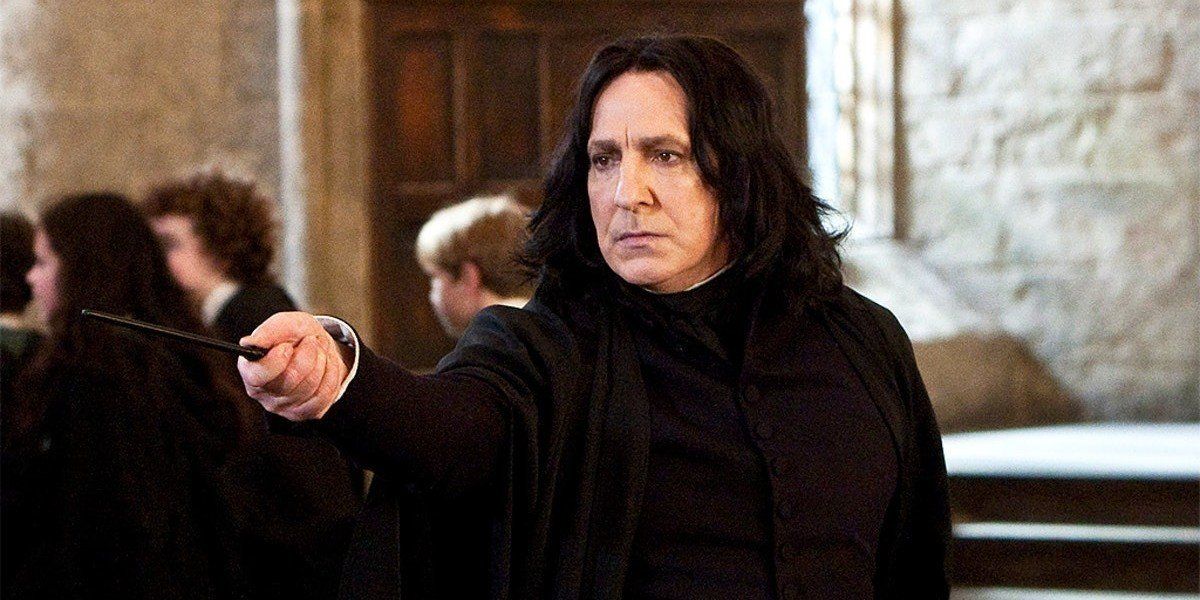 Matthew Lewis Says Alan Rickman Gave Career Advice During 'Harry Potter