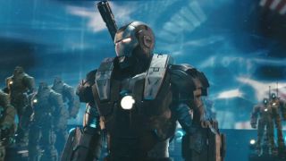 War Machine in Iron Man 2
