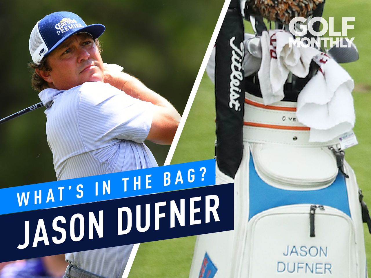 Jason Dufner what&#039;s in the bag