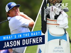 Jason Dufner what's in the bag