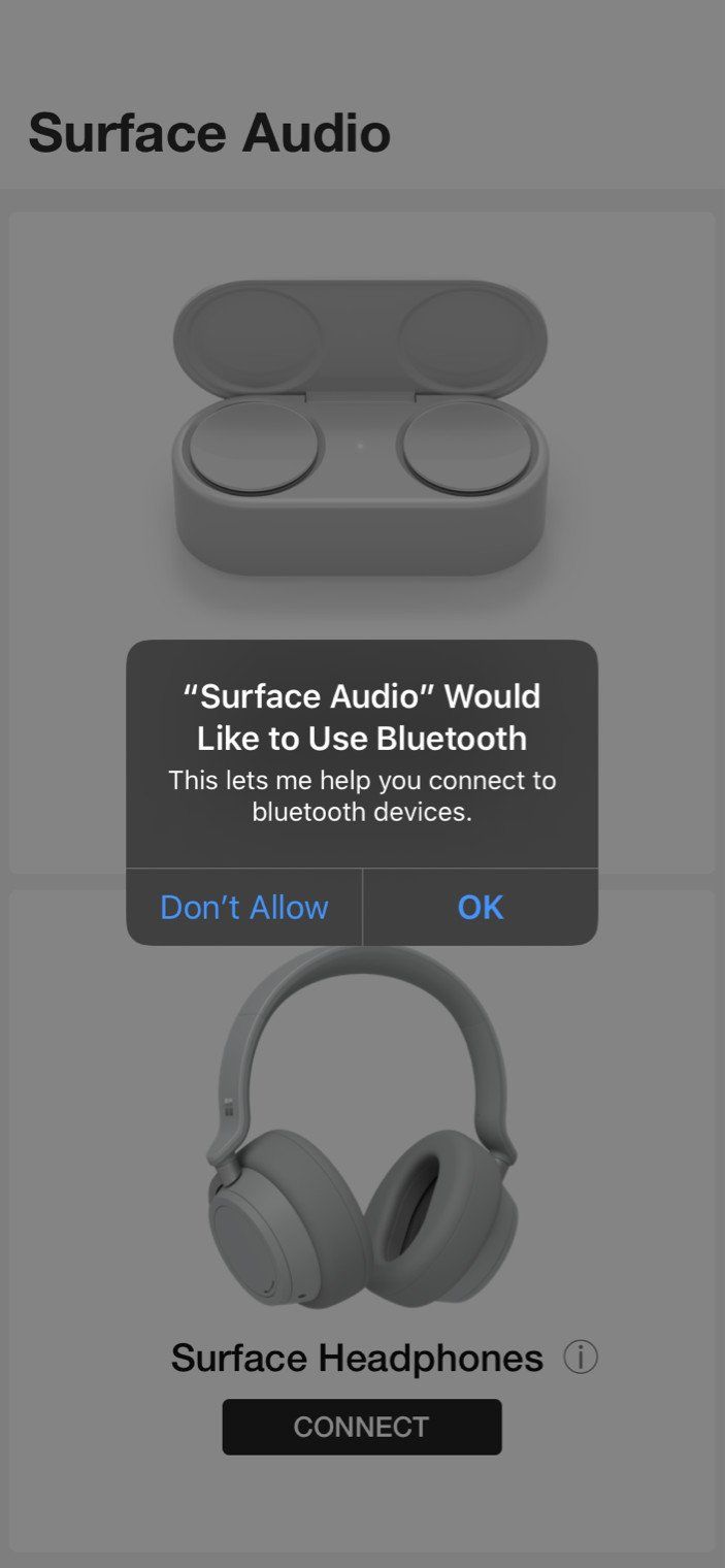 Surface Audio App Ios