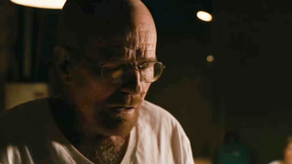 Walter White in Better Call Saul.