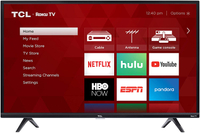 TCL 40" 1080p Roku Smart TV: $299.99 $199.99 at Amazon
Save $100: