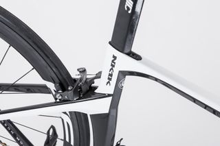 The Cipollini NK1K has direct mount brakes front and rear. There is also a disc brake version