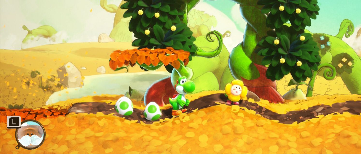 I played Yoshi and the Mysterious Book and haven’t had this much fun playing a Yoshi game since the Super Nintendo