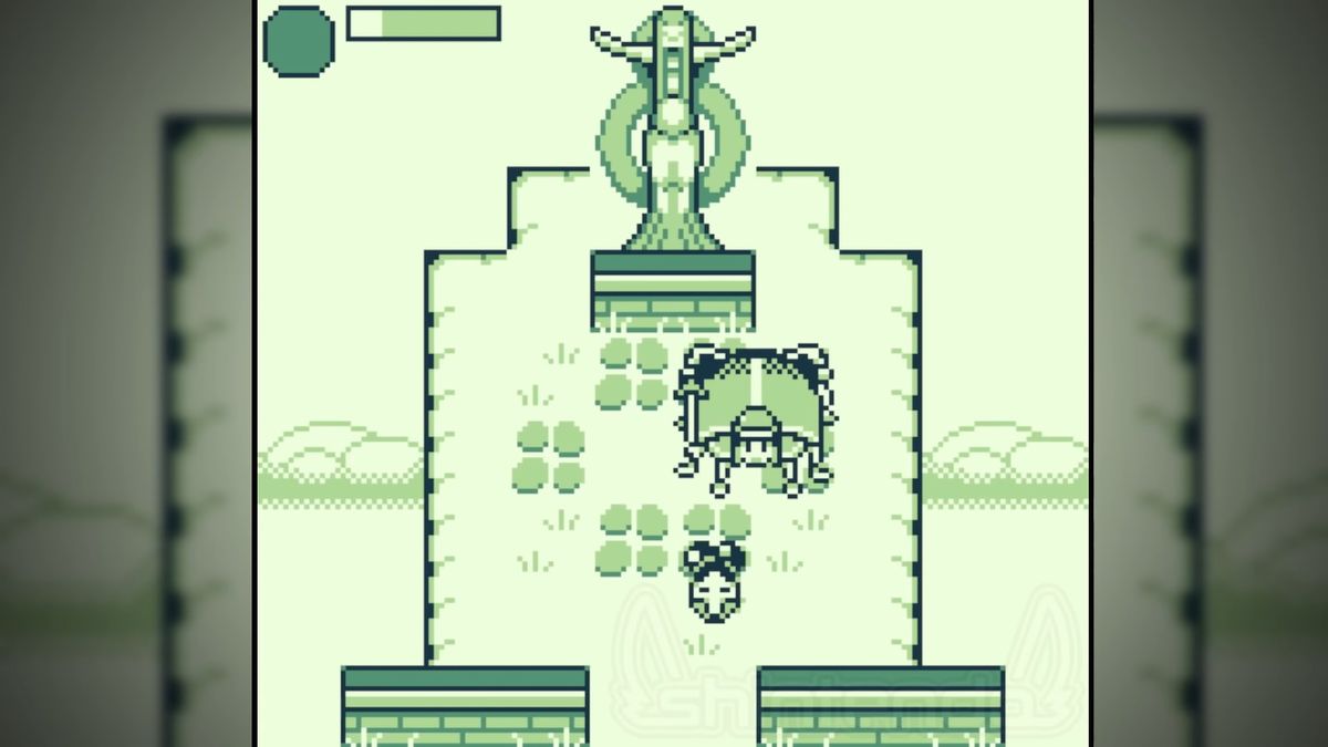 The Elden Ring Game Boy demake