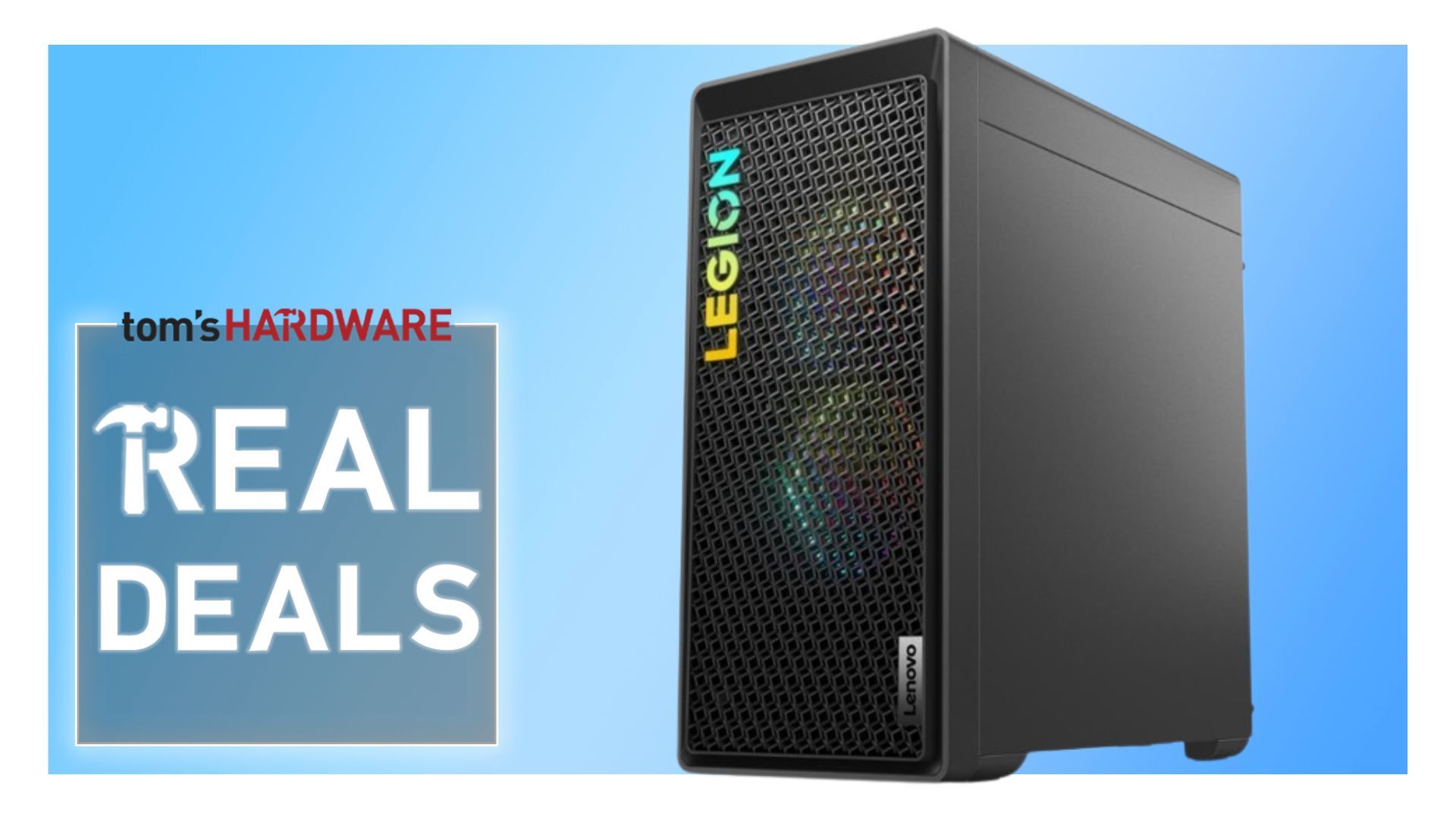 Save $600 on this prebuilt Lenovo Legion T5 gaming PC with RTX