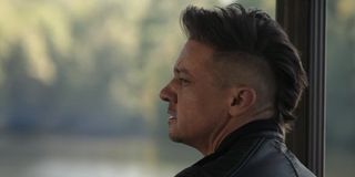 Hawkeye's hair