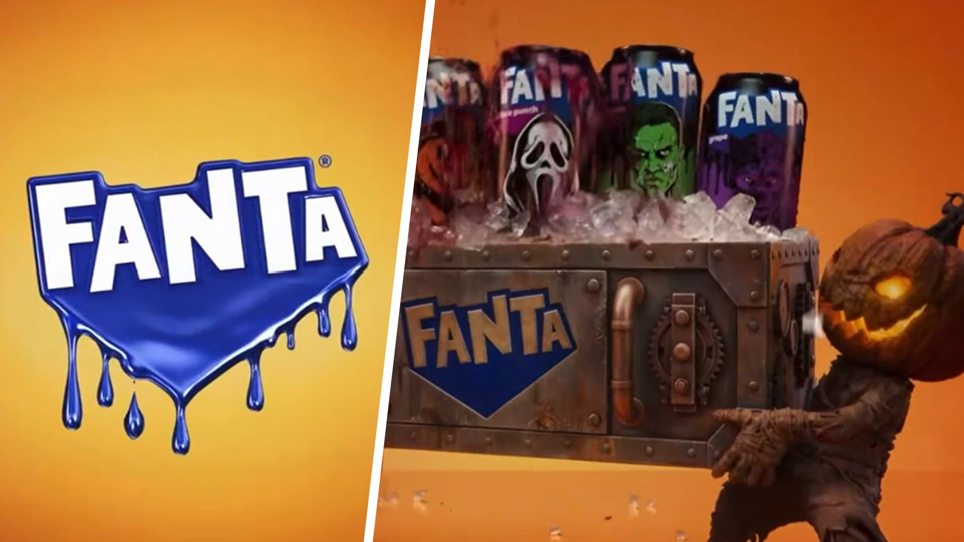Fanta's AI slop Halloween advert is a real horror show