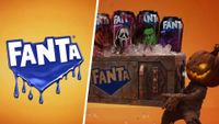 AI Fanta Halloween advert