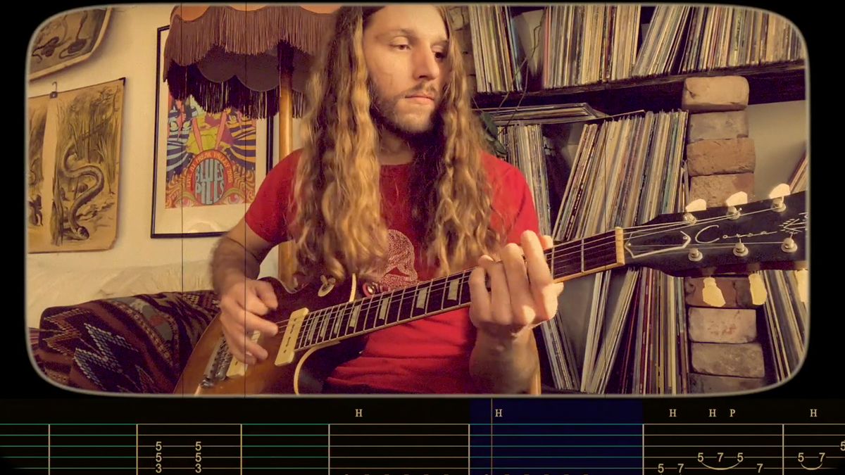 Sick Riffs: Zack Anderson plays through Blues Pills' hard-rock anthem ...