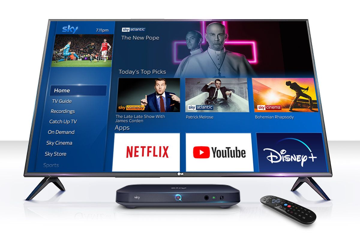 How Sky Q Ends The Disney Plus Netflix And Amazon Prime Video Streaming War T3