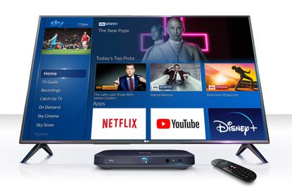 Sky Q Netflix Disney Plus Amazon Prime Video