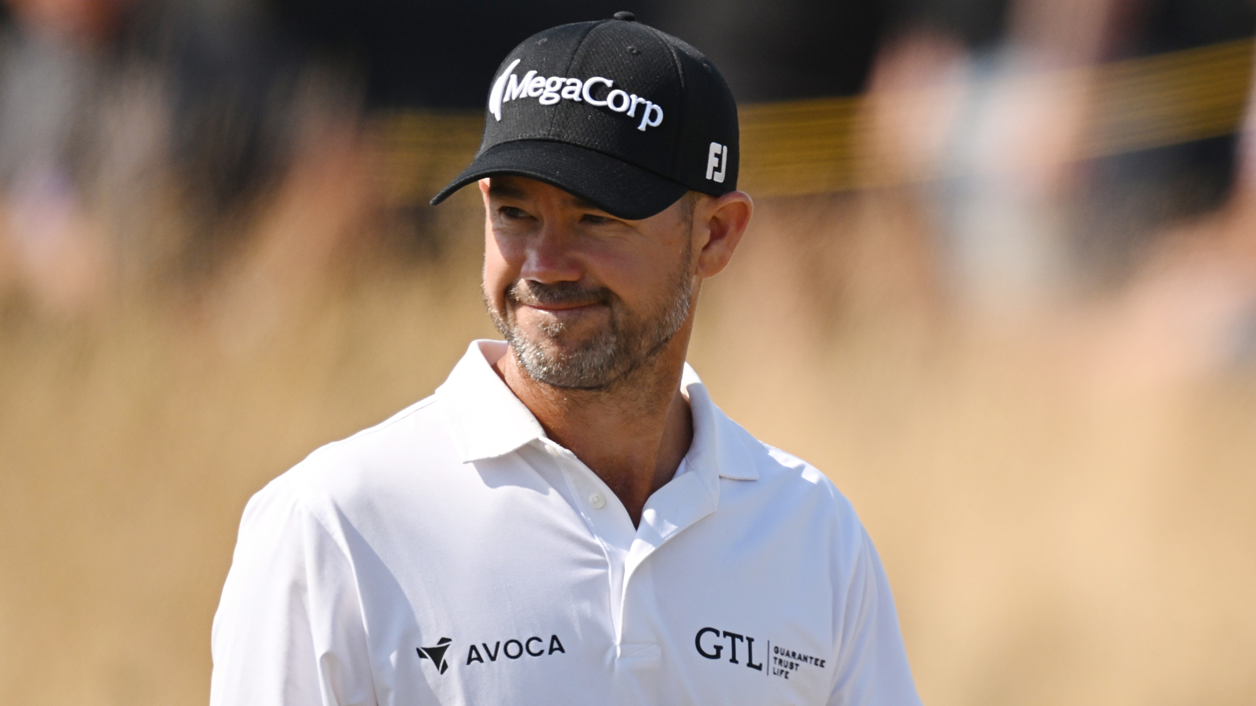 Brian Harman at The Open