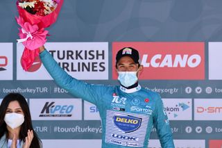 José Manuel Diaz set to capitalise on Tour of Turkey victory