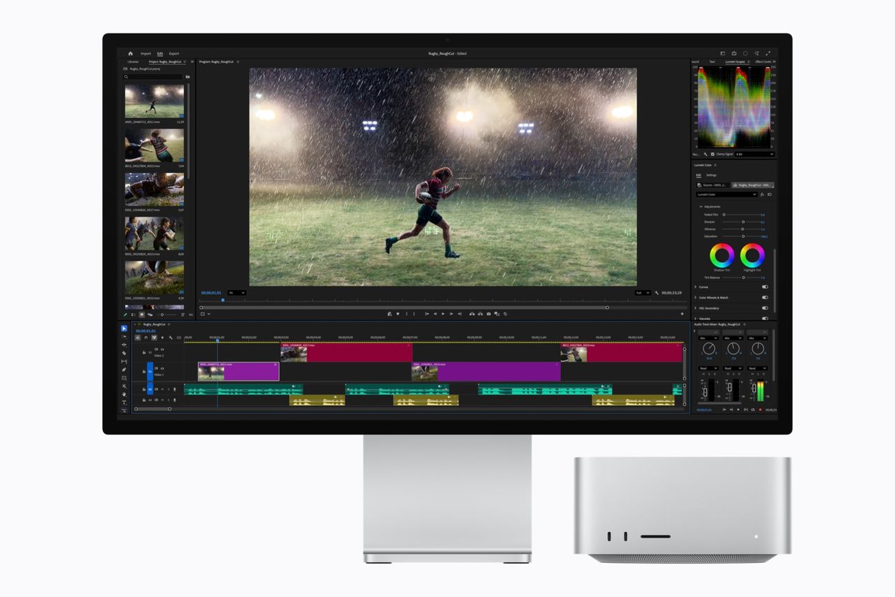 New Apple Mac Studio and display