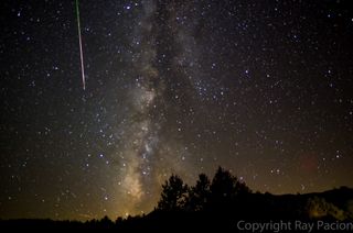2013 Perseid Meteors over the California High Desert