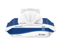 Ethyl Alcohol Wipes (50-pack) | $2.99 at Staples
Free next-day delivery!
