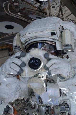 Mission Control Aborts Spacewalk